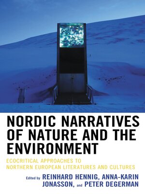 cover image of Nordic Narratives of Nature and the Environment